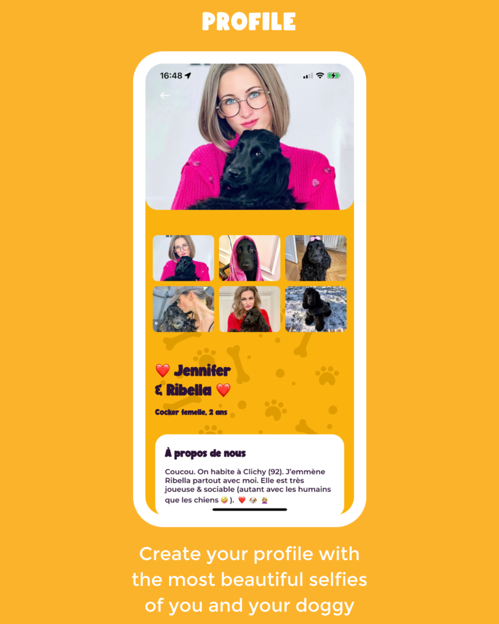 Presse_Woufers_Balade, chien et rencontre
