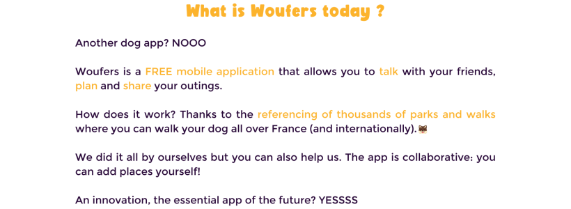What is Woufers today, explanation